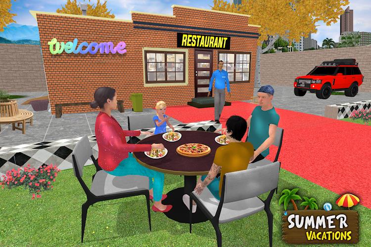 Virtual Family Summer Vacation Screenshot 3