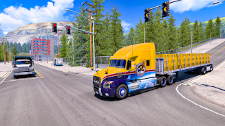 Screenshot Truck Simulator : Trucker Game 2