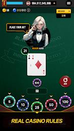 BLACKJACK CROWN Ảnh chụp màn hình 1