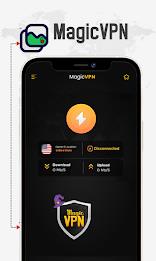 ภาพหน้าจอ Magic VPN – VPN Fast & Secure 0