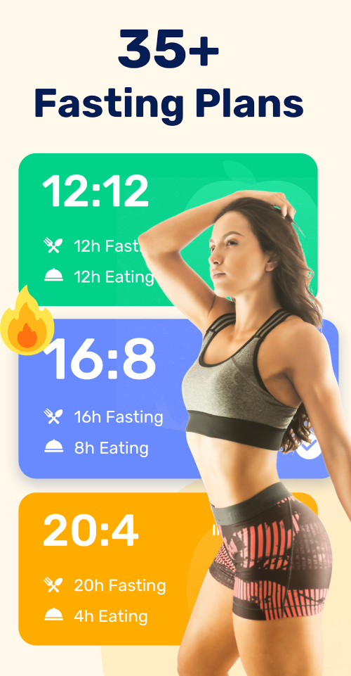 Intermittent Fasting GoFasting Mod captura de pantalla 2