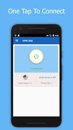 VPN 365 - Secure VPN Proxyスクリーンショット0