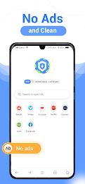 MOON: Anti Blokir VPN Browser ekran görüntüsü 0