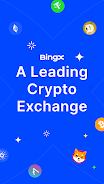 BingX Trade BTC, Buy Crypto ဖန်သားပြင်ဓာတ်ပုံ 0