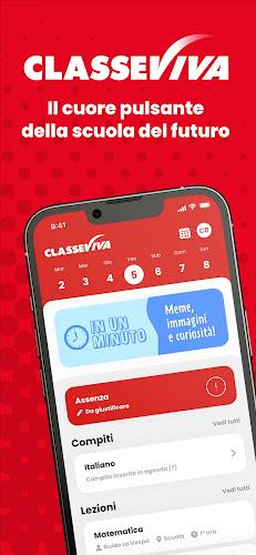 ClasseViva Famiglia ekran görüntüsü 0