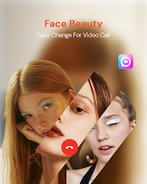 Face Beauty for App Video Call zrzut ekranu 2