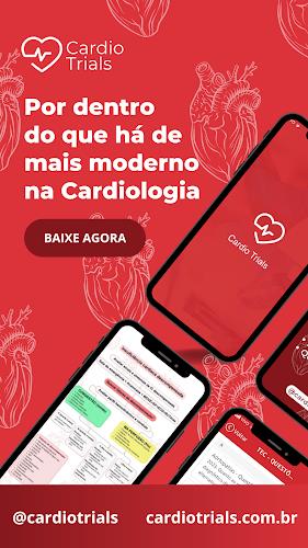 CardioTrials - Cardiologia Captura de tela 0