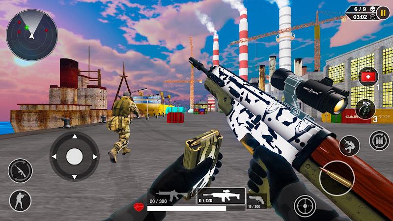 Schermata Fps Gun Strike: Shooting Games 3