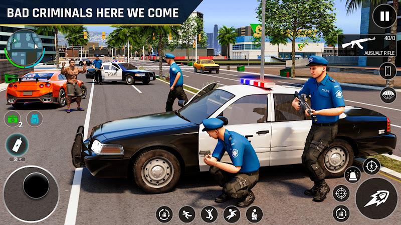 US Police Gangster Vegas Crime Screenshot 2