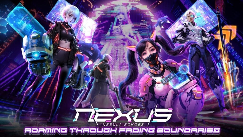 Cyberika-Style MMORPG Nexus: Nebula Echoes Drops On Android