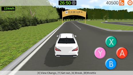 Go! Driving School Simulator экрана 1