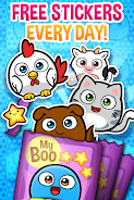 My Boo Album - Virtual Pet Sticker Book应用截图第1张