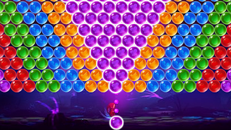 Bubble Shooter Magic Forest Screenshot 1