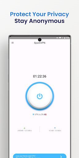 Spark VPN : Fast Secure VPN Скриншот 2