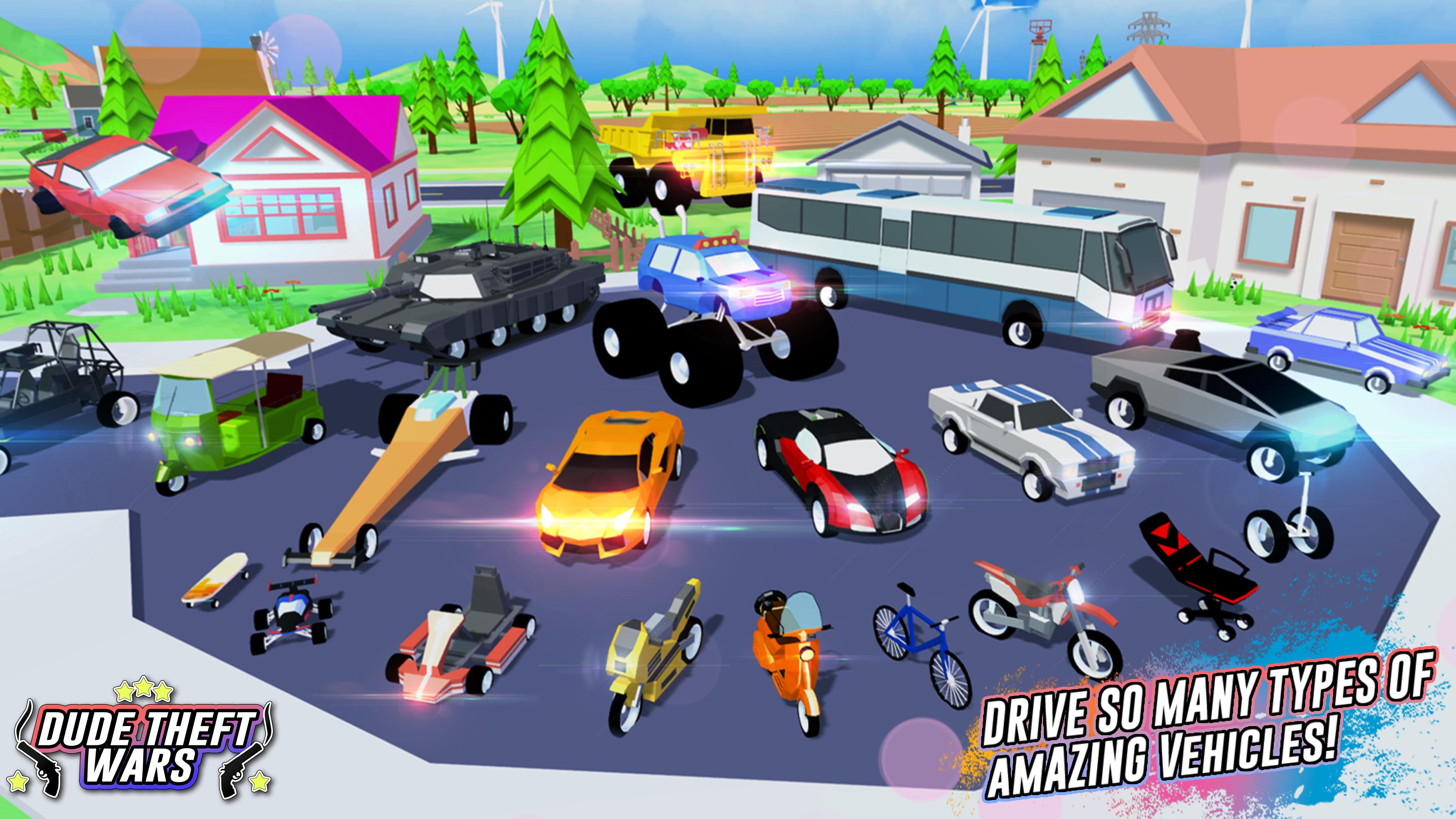 Dude Theft Wars FPS Open world屏幕截圖2
