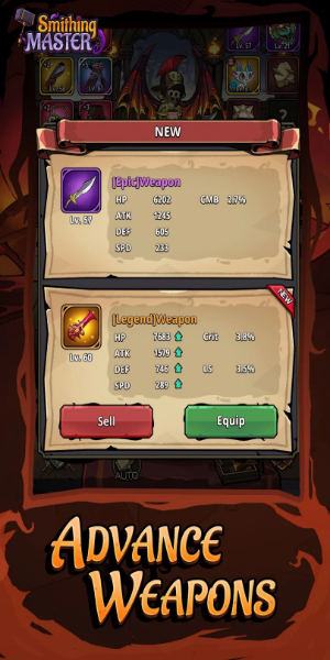Smithing Master capture d’écran 1