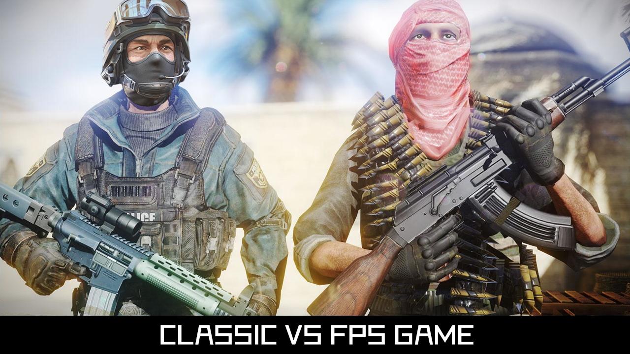 FPS Online Strike:PVP Shooter 스크린샷 0
