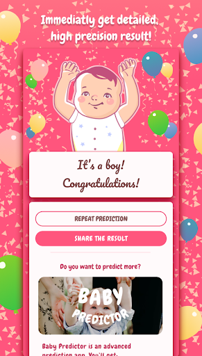 Baby Gender Predictor - Chinese Gender Prediction Capture d'écran 1