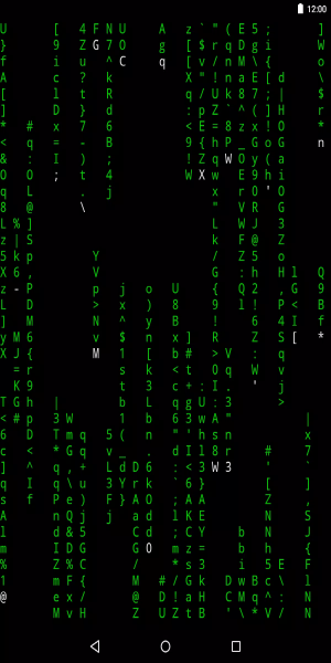 Termux экрана 2