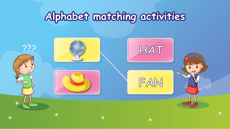 Kids Lernen Wortspiele Screenshot 2