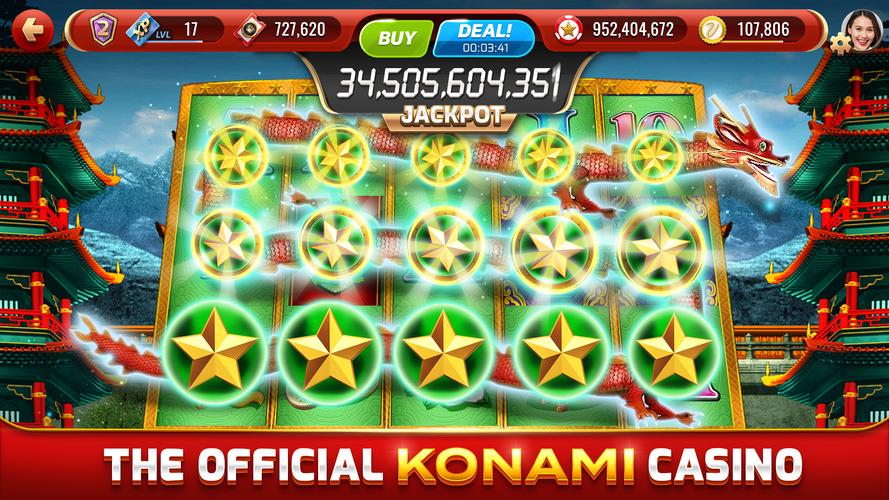 myKONAMI® Casino Slot Machinesスクリーンショット2