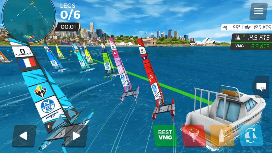 Virtual Regatta Inshore Скриншот 0