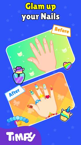 Screenshot Nail Salon Games Acrylic Nails 3