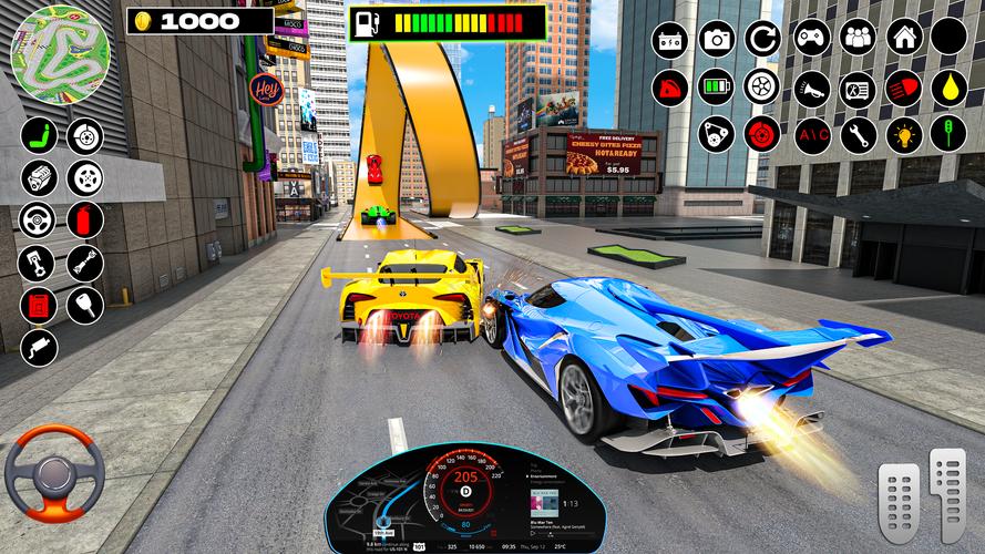 Rampa Car Game: GT Car stunts 스크린샷 3