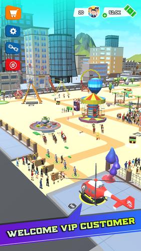 Bus Arrival Theme Park Games Screenshot 1