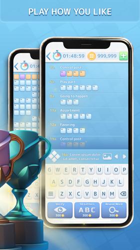 Crossword Fun Word Puzzle zrzut ekranu 3