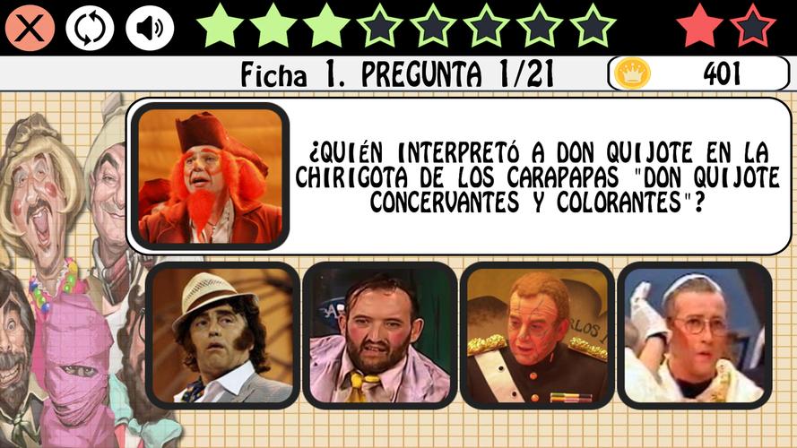 ภาพหน้าจอ El juego del Carnaval de Cádiz 2