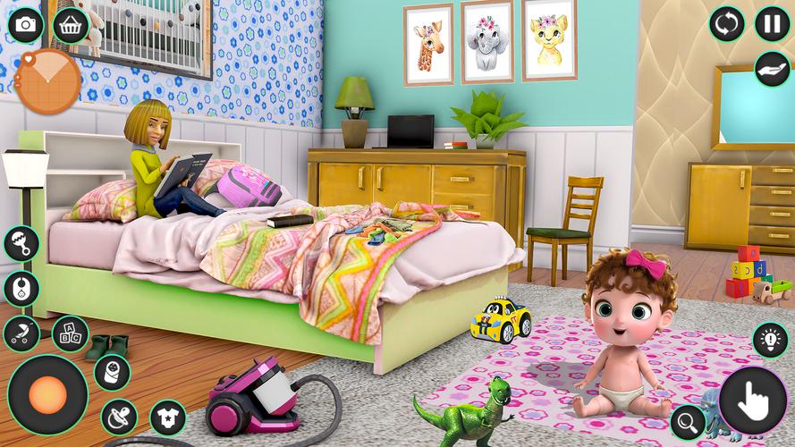 Screenshot Mom Simulator Family Games 3D 3