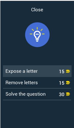 Fill in the Blank Word Quiz capture d’écran 3