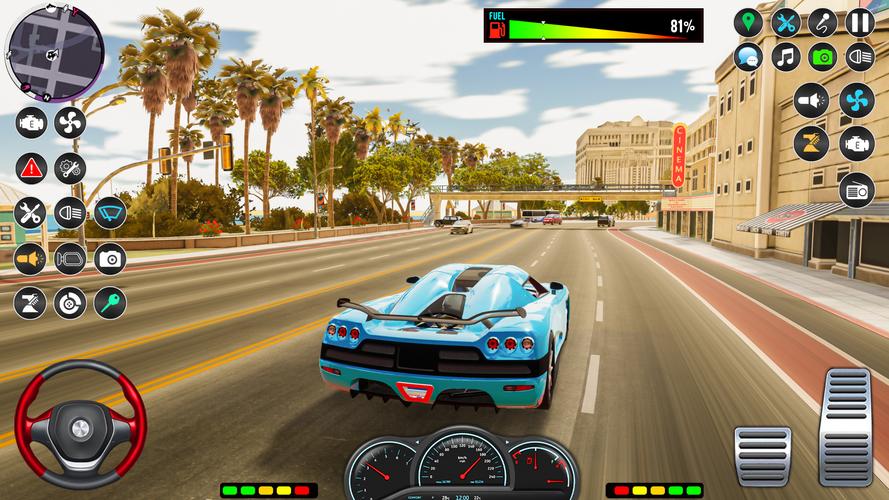 Real Car 3D Driving: Race City应用截图第0张