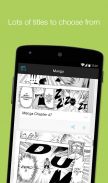 LAZYmanga - Manga App Reader屏幕截圖1