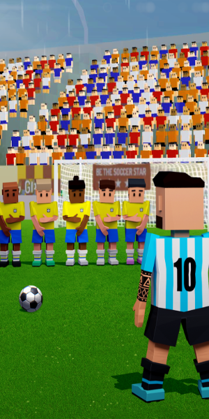 Mini Soccer Star: Football Cup 스크린샷 2