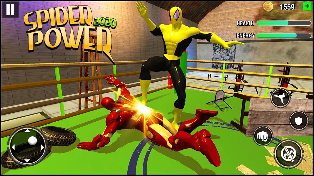 Spider Power 2k20 captura de pantalla 3