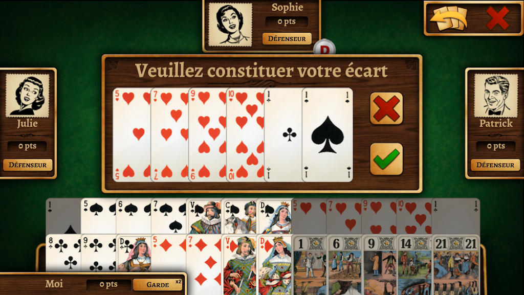 Tarot Officiel FFT Lite capture d’écran 2