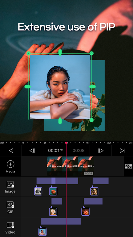 VLLO, My First Video Editor Mod ảnh chụp màn hình 1