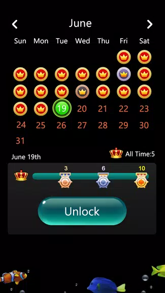Solitaire - Dark Mode স্ক্রিনশট 3