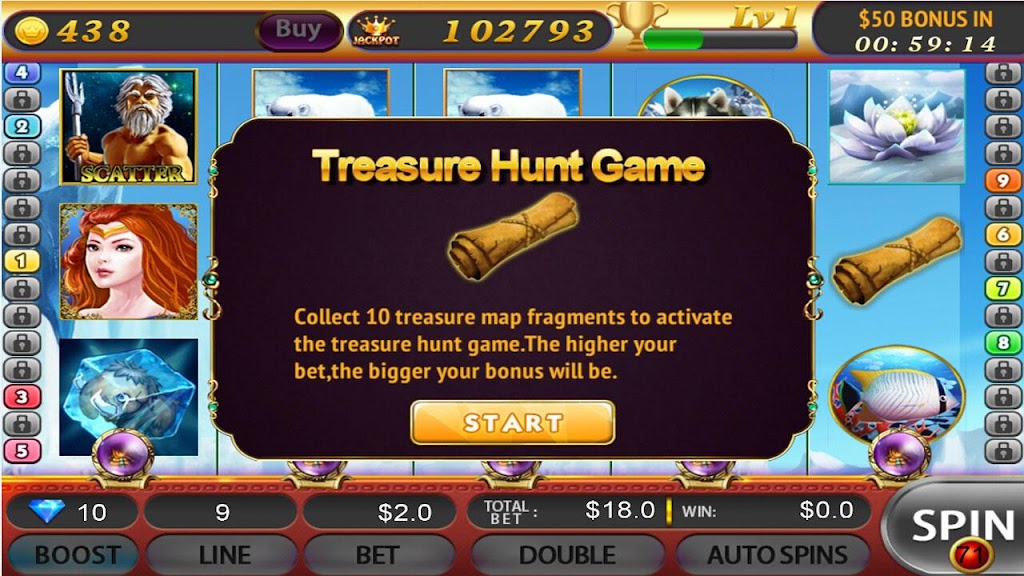 Slots Arctic:Free Slot Machine应用截图第1张