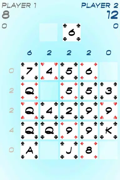 Crossy Poker - 5x5 cards fight экрана 1