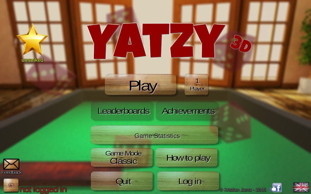 Yatzy 3D屏幕截圖0