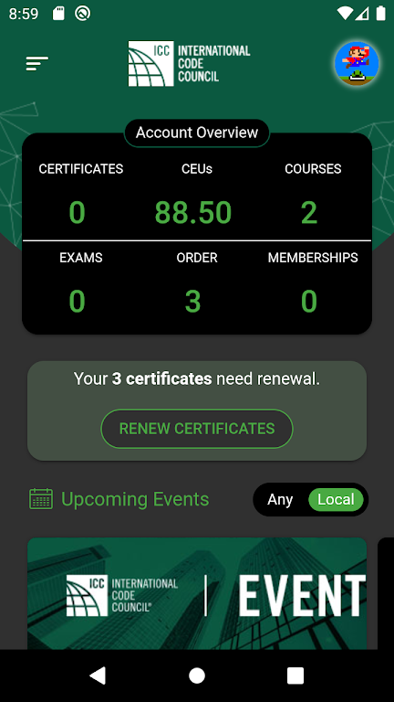 myICC by the Code Council屏幕截圖2