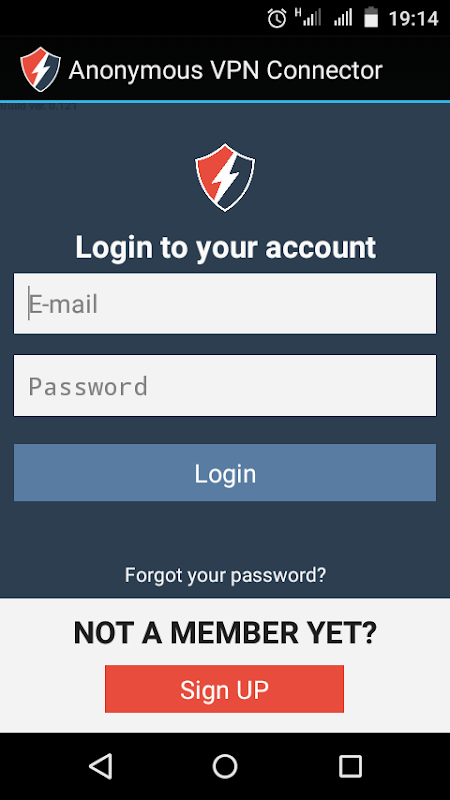 Anonymous VPN Connector屏幕截圖0