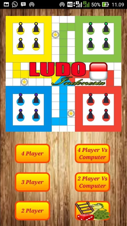 Ludo King Indonesia screenshot 1