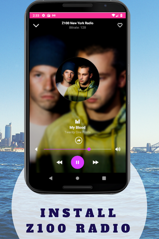 Z100 New York Radio FM 100.3 A屏幕截圖2
