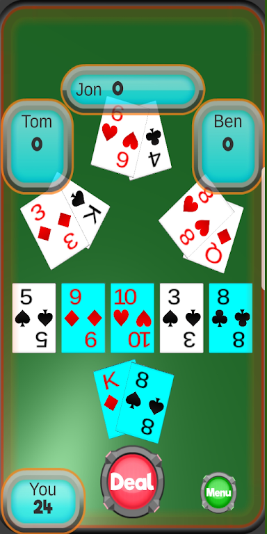 Quick Hold'Em Ekran Görüntüsü 2