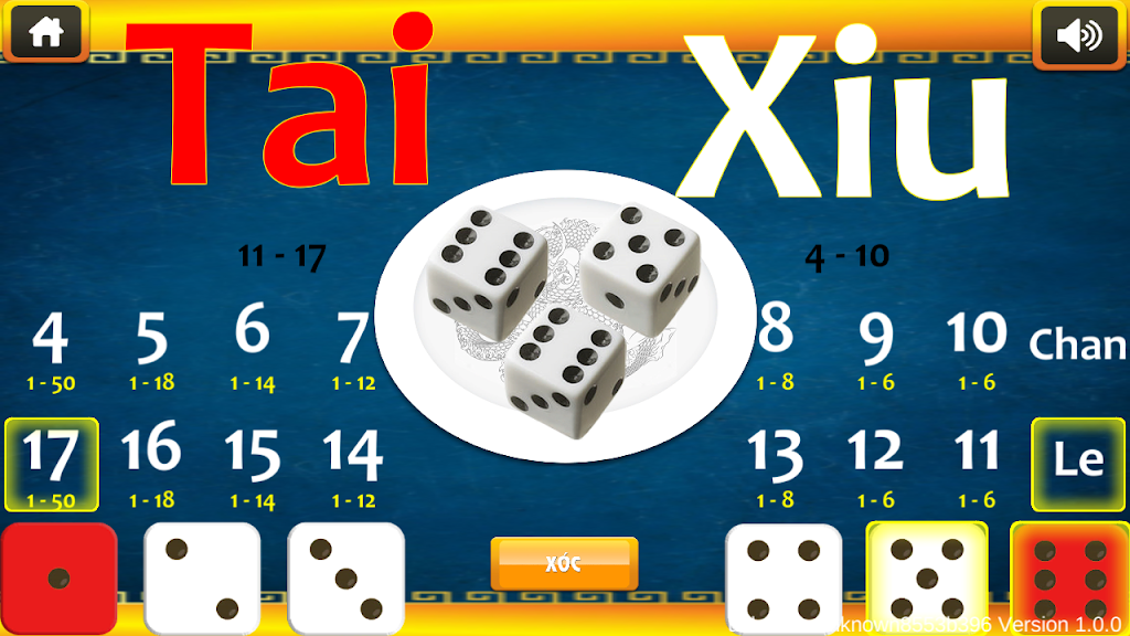 Tai Xiu 3D 2020屏幕截圖1