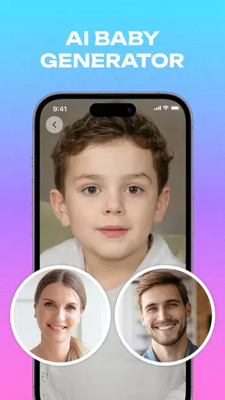 AI Baby Generator: Face Makerスクリーンショット0